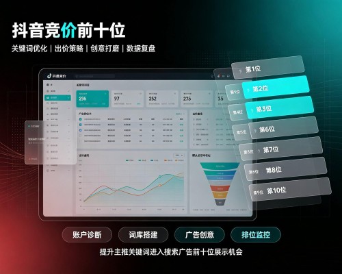 民丰抖音搜索竞价