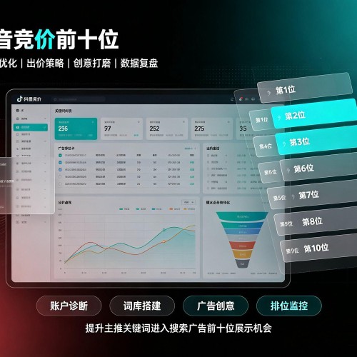 民丰抖音搜索竞价